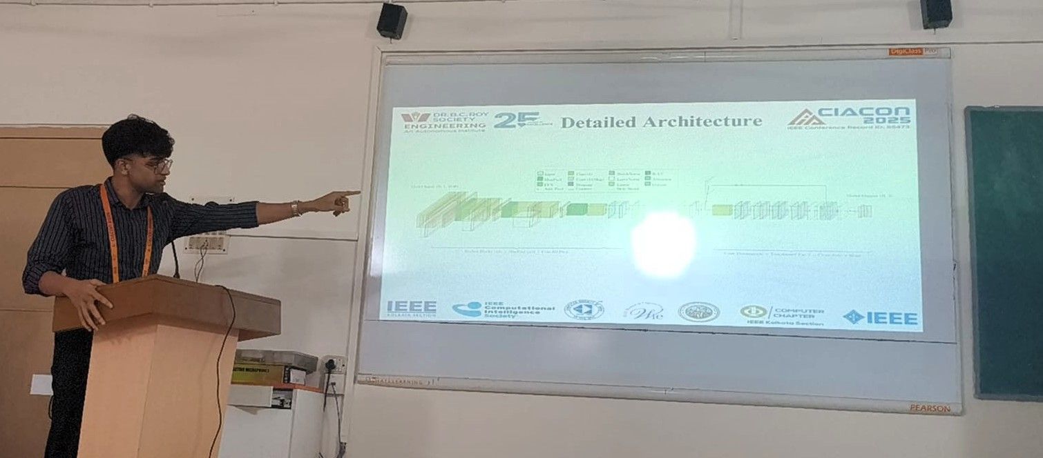 Presenting at IEEE CIACON 2025